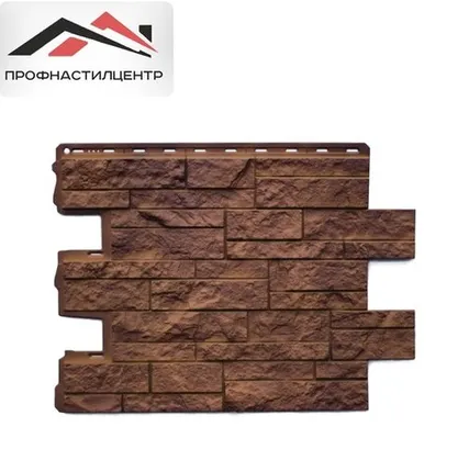 Фото №0 Фасадная панель Альта-Профиль КАМЕНЬ ШОТЛАНДСКИЙ