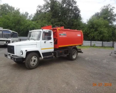 фото Мусоровоз ко-440-2 на шасси газ-3309, 2015 г