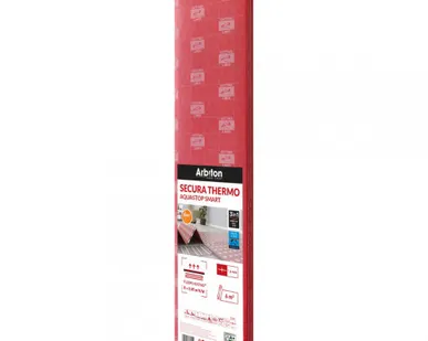 фото Подложка Arbiton Secura Thermo Aquastop Smart 5100х1180х1,6 мм (6м2)