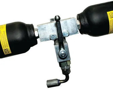 фото Аккумулятор-виброгаситель