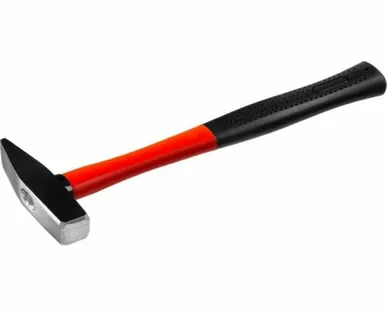 фото Молоток слесарный с фиберглассовой рукояткой MIRAX 400 г