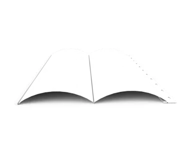 фото Металлосайдинг "Бревно"