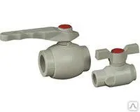 Фото №0 Кран шаровый PPR D20