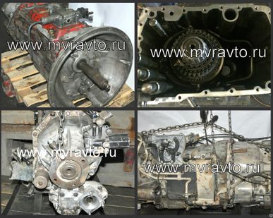 фото Ремонт коробок передач грузовых автомобилей SCANIA|СКАНИЯ 2/3/4/P/G/R