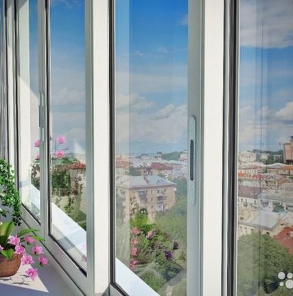 Фото №0 Лоджия из алюминия 6 м в 1 стекло