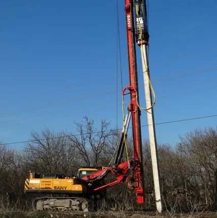 Фото №1 Забивка свай, труб, шпунта Погружение