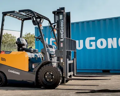 фото LiuGong CLGA25-S (2,5 тонны) Электропогрузчик (электрокара)
