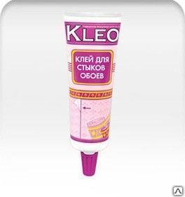 Фото №0 KLEO Клей для обойных швов 80г