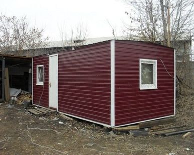 фото Блок-контейнеры жилые для жилья