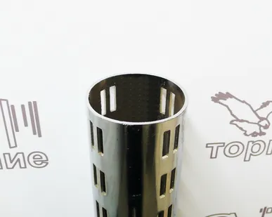 фото Колонна L=1500мм, d60мм, хром