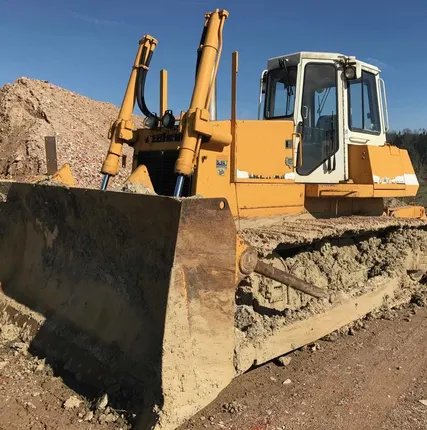 Фото №0 Аренда бульдозера Liebherr Litronic PR 742