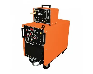 фото Установка для аргонодуговой сварки Транс ТИГ 500 AC/DC