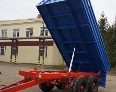 фото Прицеп самосвальный тракторный бортовой сап 2ПТС-4.5
