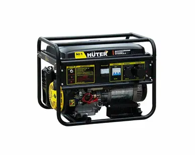 фото Генератор бензиновый HUTER DY9500LX-3 (220/380B)