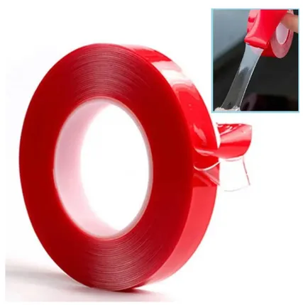 Фото №0 Двухсторонний скотч ПОМОЩНИК PM-DS05 , 20 мм, ролик 5 метров