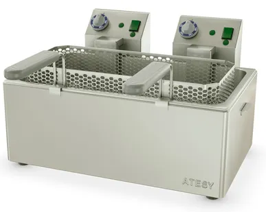 фото Электрофритюрница со съемной чашей ATESY Панда-ЕВРО-1х1/1