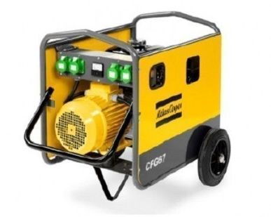 фото Бензиновый преобразователь частоты-генератор Atlas Copco CFG 67