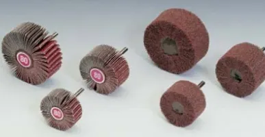 фото Круги лепестковые из шлифованной шкурки и из абразивной ткани