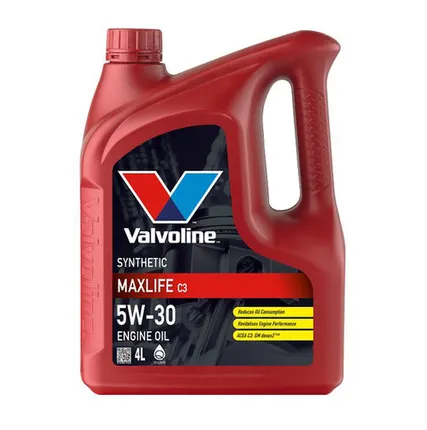 Фото №0 Масло моторное синт. Valvoline MAXLIFE C3 5W30 (e4L)