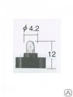 Фото №0 Koito 1567 Лампа доп. освещения 14V 80mA T4.2 KOITO KOITO