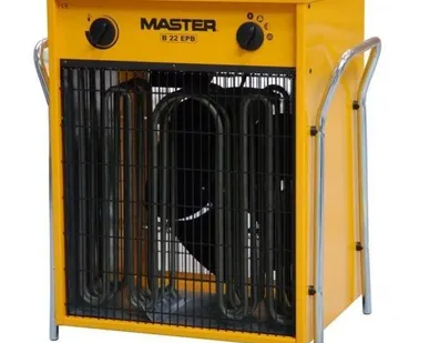 фото Электрический тепловентилятор MASTER (Мастер) B 15 EPB