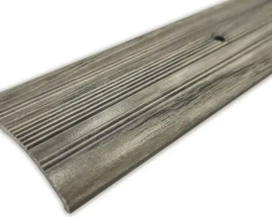 фото Кант полукруглый 40х900мм Дуб Хельсинки алюминиевый Русский профиль