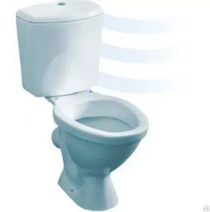 Фото №0 Бачок ЦОП цветной