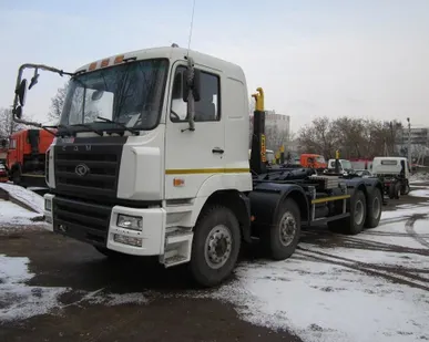 фото Автомобиль специальный «АС-26CAMC» на шасси CAMC