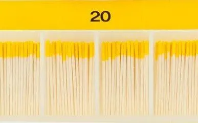 фото Штифты бумажные №20 (200шт) Медента