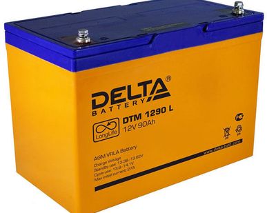 фото Аккумулятор DELTA DTM 1290L