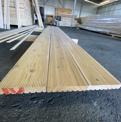 Фото №0 Строганная доска / Строганная доска (с фаской)