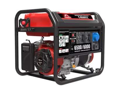 фото Бензиновый генератор SUNREKA G6500X