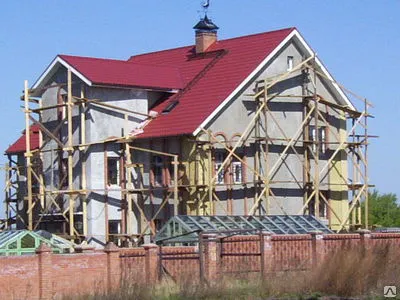 Фото №0 Пенопласт ПСБ-С25Ф,t=100mm для утепления фасадов