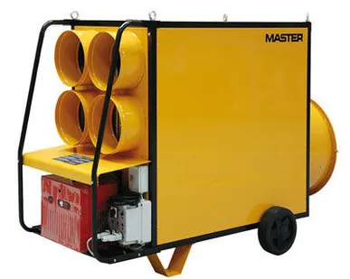фото Тепловая пушка непрямого нагрева Master BV 690 TR