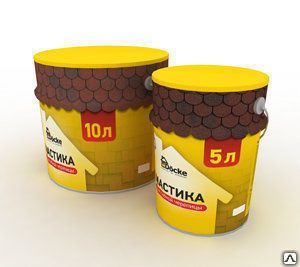 Фото №0 Мастика для гибкой черепицы 10л (9кг)