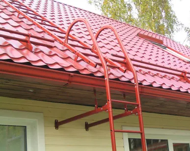 фото Кровельные лестницы