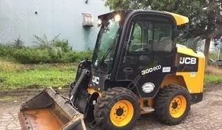 фото Аренда мини-погрузчика JCB 300, Екатеринбург