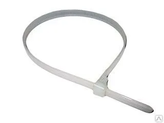 Фото №0 Хомут белый 360х4.8мм