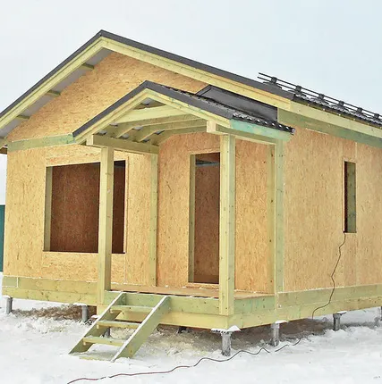 Фото №0 Установка торговых павильонов из СИП панелей