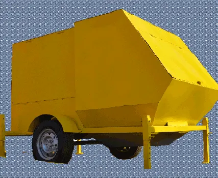 Фото №0 Мобильная штукатурная станция МШС-4 (4 м3/час)