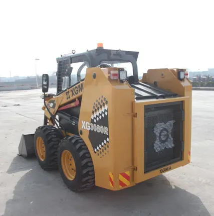 Фото №2 Мини-погрузчик XGMA XG3080R