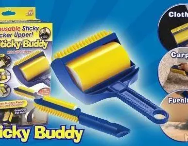фото ВАЛИКИ ДЛЯ УБОРКИ СТИККИ БАДИ (STICKY BUDDY )