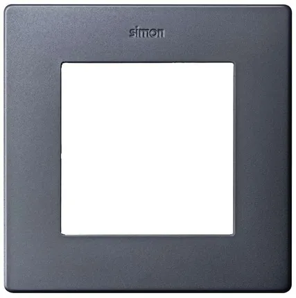 Фото №0 Рамка 1-м Simon24 графит 2400610-038