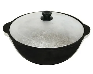 фото КАЗАН чугунный узбекский 4 л ПлД