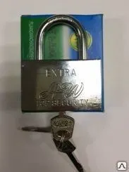 фото Замок навесной "EXTRA" 70 (в уп.6шт.)