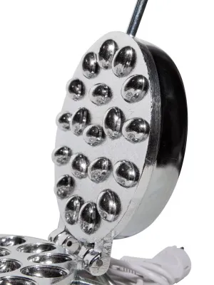 Фото №11 Электрическая вафельница CBE Elettrodomestici 8080200 электровафельница, форма скорлупы грецкого ореха, толщина 5.0 mm в Москве