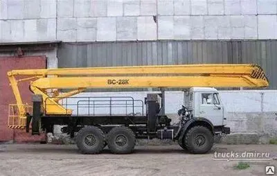 Фото №0 Автогидроподъемник ВС-28К Э.И.