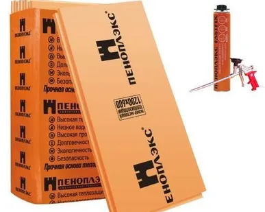 фото Клей-пена для пеноплекса Penoplex Fastfix