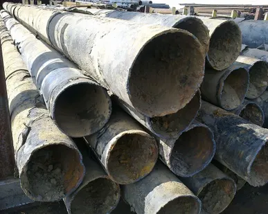 фото Труба б/у 325х9-10 на сваи