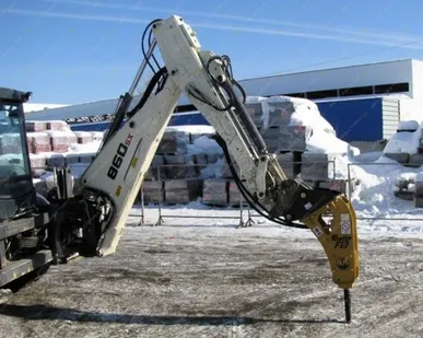 фото Аренда экскаватора-погрузчика Terex 860SX, Екатеринбург